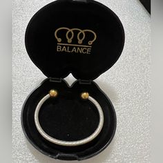 Balance Brand Beautiful Bracelet Nwt In Original Box Womens Jewelry Bracelets, Beautiful Bracelet, Original Box, Silver Gold, Jewelry Bracelets, Women Jewelry, The Originals, Women Shopping, Silver