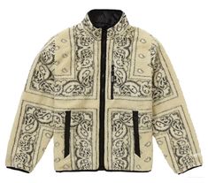 *LOOKING TO FINISH A SET OR EXPAND YOUR COLLECTION? CLICK HERE* Be sure to check us on the grām 'AlwaysAuth3ntic' Supreme Jacket Condition: New Shipping: Domestic Mail: FREE /// International Mail: $55 RETURNS: RETURNS ARE ONLY ACCEPTED IF THE WRONG ITEM(S) RECEIVED. BE SURE YOU WANT THE ITEM(S) BEFORE YOU PURCHASE. THANK YOU!  IN HAND AND READY TO SHIP!! *ALL ITEMS GUARANTEED 100% AUTHENTIC, SHIP WITHIN 3 BUSINESS DAYS // ALL SALES ARE FINAL ONCE PAYMENT IS RECEIVED - eBay automatically cancels orders after 4 days with no payment* Winter Design, Bandana Print, Unisex Gifts, The Supreme, Short Coat, Sneaker Collection, Photo Colour, Womens Fall, Autumn And Winter