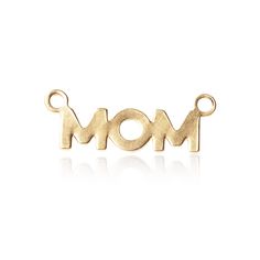 "Mom Necklace, Gold Dad Necklace, Momi Necklace, Personalized Necklace Name Jewelry, Wholesale Necklaces, Minimalist Silver Necklace This necklace features a gold plated mom pendant content to a simple gold plated chain. Length of chain measures 15.7\" / 40 cm long, with 1\" / 2.5 cm extension links. ♥ All jewelry comes in a protective wrap bag, carefully shipped in a bubble wrap mailer. If you've got any further questions, please don't hesitate to contact me. Thank you for stopping by!" Minimalist Gold Charm Necklace For Mother's Day, Meaningful Gold Nickel-free Charm Necklace, Gold Charm Necklaces For Mother's Day, Gold Pendant Charm Necklace For Mother's Day, Minimalist Gold Charm Necklace For Mom, Dad Necklace, Necklaces Minimalist, 16th Wedding Anniversary, Minimalist Necklace Silver