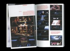 Film Book Design, Film Magazine Layout, Jazz Magazine, Film Magazine, Film Images, Presentation Layout, Typography Layout, Brand Magazine