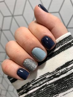 Short Gel Nails, Fall Gel Nails, Cute Gel Nails, Dipped Nails, Nail Art Ideas, Chic Nails, Short Acrylic Nails, Powder Nails, Perfect Nails