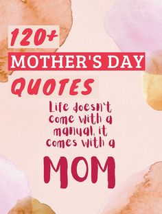 Mother's Day Quotes Take The High Road, Cute Puns, Quotes Messages, Meghan Trainor, Mothers Day Quotes, Funny Mother, Best Mother, Friends Mom, Day Quotes