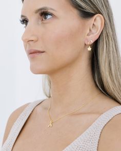 This gold vermeil necklace features a beautiful crystal rainbow. Its delicate design makes this piece perfect for everyday wear. measures 17.5" at longest, 15.5" at shortest Crystal Rainbow, Rainbow Necklace, Stacked Jewelry, Delicate Design, Gold Crystal, New Launch, Jewelry Case, Simply Beautiful, Free Jewelry