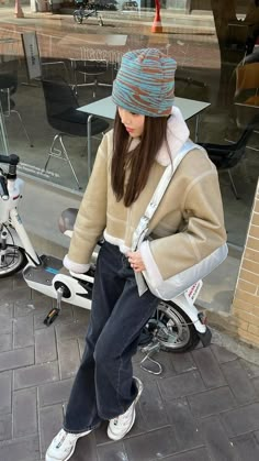 Japan Fall Outfit, Snow Outfit Inspo, Eid Fits, Korean Winter Outfits, Korea Winter, Winter Outfits Snow, Aesthetic Soft Girl, Japan Winter