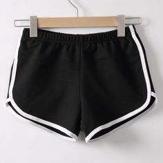 Item Type: Shorts Material: Polyester, Cotton Waist Type: High Fit Type: Loose Closure Type: Elastic Waistband Size: S – L Features: Shorts, Women's Shorts, Sports Shorts, Loose Shorts, Comfortable Shorts, Cute Shorts Size Info Size (cm) S M L Waist 60 - 88 66 - 92 72 - 100 Length 23 24 25 Running Yoga Pants, Short Noir, Casual Pants Style, Dolphin Shorts, Sports Shorts Women, Hot Shorts, Vestidos Vintage, Shorts Casual, Sports Shorts