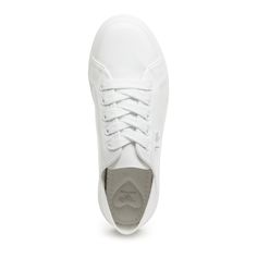 Elevate your sneaker game with Rocket Dog's Zandra White Sneakers! These low-top sneakers boast a white sporty upper, white laces, and a white rubber sole for a crisp, clean look. The soft cotton lining and Plush Foam Comfort Insole ensure all-day comfort and wearability. Pair with your favorite casual outfits for a polished, stylish appearance. Product: Rocket Dog women's low-top sneaker Upper Material: White sporty PU Laces: White Sole: White rubber sole Lining: Soft cotton Shoe Type: Low top White Lace-up Sneakers With Elastic Laces, Comfortable Lace-up Sneakers With White Laces, Sports Platform Sneakers With White Laces, Sporty Platform Sneakers With White Laces, White Sole Canvas Shoes With Laces, Synthetic Canvas Shoes With White Sole And Laces, Sporty Low-top Canvas Shoes With Laces, White Casual Slip-on Sneakers With Elastic Laces, White Sporty Platform Sneakers With Laces