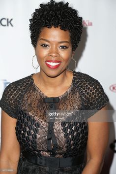 Actress Malinda Williams arrives at the Heroes In The Struggle Gala at Director's Guild Of America on December 1, 2016 in West Hollywood, California. Big Chop Natural Hair, Natural Hair Twist Out, Natural Afro Hairstyles