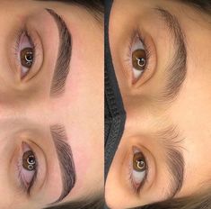 Lashes And Eyebrows, Eyebrow Before And After, Henna Eyebrows, Birthday Makeup Looks, Perfect Eyebrow Shape, Henna Brows, Beautiful Eyebrows