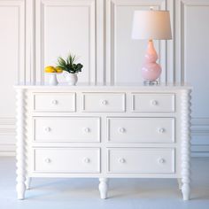 Gwendoline Spindle Extra Wide Dresser Craftsman Houses, Room Dresser, Extra Wide Dresser, Spindle Bed, New York Loft, Wide Dresser, Cool Room, Beautiful Bed, Beautiful Dresser