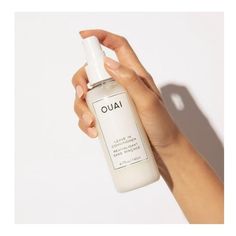 Product Description Achieve Effortless Style with OUAI Leave In Conditioner 🌟 Transform your hair routine with the OUAI Leave In Conditioner & Heat Protectant Spray! Specially formulated for conscious buyers, this lightweight spray not only primes your hair for styling but also smooths flyaways and adds a brilliant shine. Perfect for young adults and millennials seeking sustainable beauty solutions, this product is free from parabens, sulfates, and phthalates, ensuring both your well-being and the planet’s health are prioritized. Use it as a detangling spray for easy styling—it's like a refreshing drink for your hair! Lightweight formula for all hair types Heat protection up to 450°F Hydrating and smoothing properties Sustainable Beauty You Can Trust 🌿 With OUAI, you’re not just treating Ouai Leave In Conditioner, Heat Protectant Spray, Detangler Spray, Maintaining Healthy Hair, Oily Scalp, Heat Protectant, Hair Essentials, Deep Conditioner, Hair Maintenance