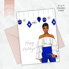 Make your sorority holiday cards extra special with these customizable templates. Easy to print and personalize. Simple Way