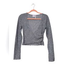 Urban Outfitters Out From Under Cardigan Nwots Never Wore Size M Smoke Free Urban Outfitters Sweater, Christmas List, Colorful Sweaters, Urban Outfitters, Sweaters For Women, Grey, Christmas, Women Shopping, How To Wear