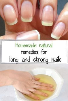 Strong Nails Natural, Long And Strong Nails, Do It Yourself Nails, Nail Care Routine