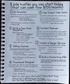 a close up of a piece of paper with instructions on how to start a project