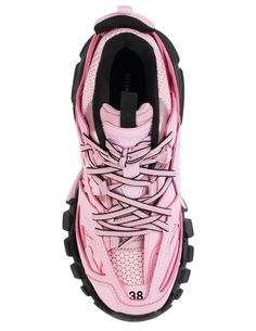 Pink Balenciaga Track, Balenciaga Sneaker, Balenciaga Track Sneaker, Balenciaga Track Sneakers, Pink Balenciaga, Pretty Shoes Sneakers, Balenciaga Women, Shoe Gallery