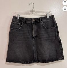 Black denim urban outfitters bdg mini skirt 🖤 size large waist: 15" length: 16" Black Denim Skirt, Grand Tour, Denim Mini, Black Denim, Denim Skirt, Labour Day, Mini Skirt, Urban Outfitters, Art Collection