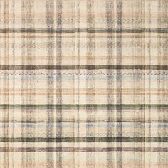 Humphrey Plaid Rug - Ivory & Multi - Holistic Habitat Plaid Rug, Multi Rug, Rug Ivory, Power Loom, Out Of Style, The Modern, Final Sale, Color Palette, Nursery