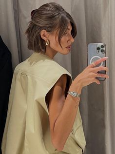 Penteado Cabelo Curto, Cut My Hair, Long Bob, Hair Envy, Short Bob Hairstyles, Bobs Haircuts, Pretty Hairstyles