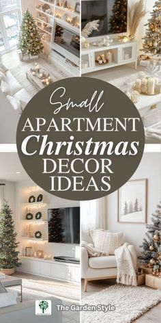 Small Apartment Christmas Decor Ideas, Small Apartment Christmas Decor, Small Apartment Christmas, Apartment Christmas Decor Ideas, Apartment Christmas Decor, Affordable Christmas Decorations, Christmas Decorations Apartment