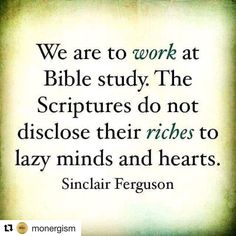 a quote on the topic of bible study