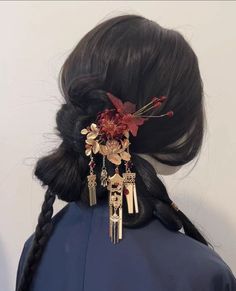 Japanese Hair Pins, Japanese Hair Ornaments, Traditional Chinese Hairstyle, Japanese Hair Accessories, Asian Hair Pin, Hairpin Chinese, Chinese Hairpin