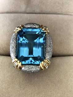 ad eBay - Find many great new & used options and get the best deals for K18/Pt900 Topaz 20.00ct Diamond 0.10ct 15.8g - X3639 at the best online prices at eBay! Free shipping for many products! Head Office, Fine Rings, Ebay Finds, Topaz, Tokyo, Stone, Free Shipping, Best Deals