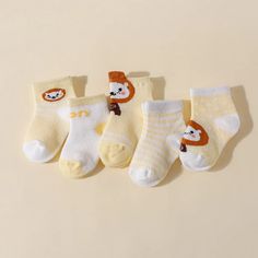 Sock Animals Patterns, Toddler Accessories, Pattern Socks, Patterned Socks, Kids Socks, Short Socks, Animal Pattern, Cartoon Animals, Baby Accessories