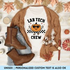 Presenting our cute and retro halloween profession shirt! 🎃 Give this cool and trendy t-shirt to your family and friends! 🎁 We can also print this on tote bag and mugs. Kindly check our shop for more info~ 😊 🌸 Features 🌸 -Unisex Adult Sizing  -High-quality -Any props used in the photos are for aesthetic purposes only; not included in the purchase -Rolled sleeves in the photos are for styling purposes only Shirt:  -Light and Soft Cotton Fabric -100% Airlume Combed and Ringspun Cotton Sweatshirt and Hoodie: -Medium-Heavy Fabric -50% Cotton and 50% Polyester 🌸 Wash and Care Instructions 🌸 -Turn inside out -Use Non-chlorine -Machine Wash - Cold -Tumble Dry - Low Heat -Iron, Steam, Dry - Low to Medium Heat -Do Not Dryclean -Do Not Iron the Design 🌸 Size 🌸 -Check our size chart in each Halloween Chiropractic, Gifted Teacher, Counselor Gifts, The Office Shirts, School Team, Checkered Shirt, Pumpkin Shirt, Fall Shirt, Retro Halloween