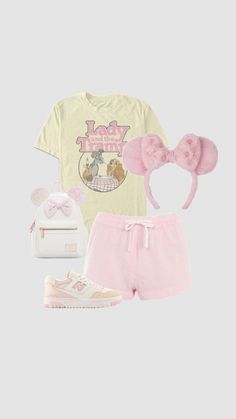 Old Money Disney Outfits, Disney World Fits, Outfit Ideas For Disney World, Disney Outfits Summer, Disneyworld Outfit