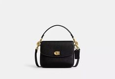 COACH® | Cassie Crossbody Bag 19 Coach Cassie, Polished Pebble, Coach Crossbody, Chain Crossbody Bag, Bag Design, Coach Bag, Coach Purse, Coach Leather, Coach Purses