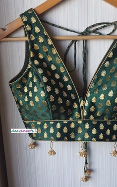 Brocade Blouse Designs, Baked Camembert, Jacket Blouse, Fashionable Saree Blouse Designs