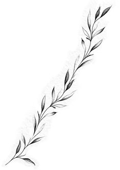 Wrap Around Vine Tattoo Stencil, Spine Vine Tattoo, Olive Leaves Tattoo Design, Flowers Wrapped Around Arm Tattoo, Laurel Drawing, Greenery Tattoo, Wrapped Around Arm Tattoo, Flower Vine Tattoo, Arm Tattoo Sleeve