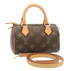 LOUIS VUITTON Monogram Mini Speedy Hand Bag M41534 LV Auth 26741A   ITEM DESCRIPTION BRAND LOUIS VUITTON Color Monogram Material Monogram Canvas Size(cm) W16cm x H11cm x D7cm(Approx) Size(Inch) W6.3 x H4.3 x D2.8inch(Approx) Style Hand Bag Accessory Dust Bag / Item Box / Shoulder Strap Product No. M41534 Made in France Serial No. TR3100 Rank SA Condition Outside Surface：It is in excellent condition without any remarkable scratches. Inside It is in excellent condition without any remarkable scrat Lv Monogram, Handbag Wallet, Vintage Louis Vuitton, Wallet Accessories, Hand Bags, Louis Vuitton Speedy Bag, Brunei, Hand Bag, Monogram Canvas