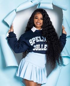 Trinity Aniyah, Spelman College, Beautiful Photoshoot Ideas, Girls Black Dress