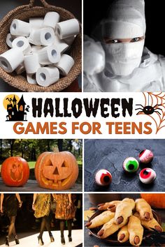 halloween games for teens to play with