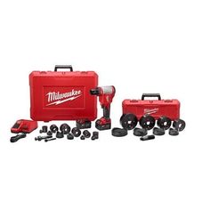 the milwaukee tool kit is packed with tools