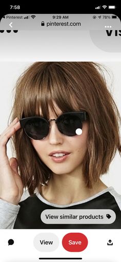 Long Bob Short Fringe, Bob Haircuts Fine Straight Hair, Layed Bob Haircut Mid Length, French Bob Haircut 2023, Brunette Bob With Fringe, Bob With Fringe Thick Hair, Medium Bob Bangs, Choppy Bob Haircuts With Bangs, Thick Hair Bob With Bangs