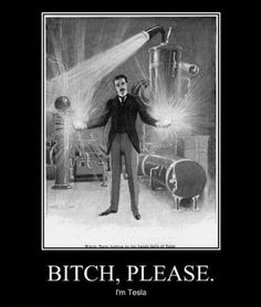 nikola tesla the patron saint of mad scientist