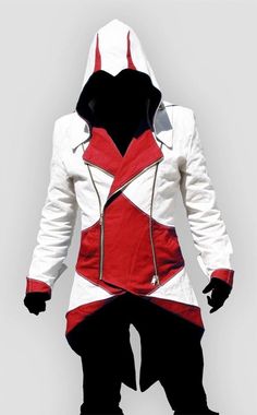 Conner Kenway, Assassins Creed Jackets, Assassins Creed Hoodie, Assassins Creed Cosplay, Connor Kenway, Creed 3, Halloween Jacket, Assassins Creed 2, Man Wear