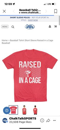 T Shirt And Shorts, Short Sleeve Polo, Baseball Tshirts, Shop Now, Baseball, T Shirt