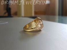 "Item Details. Metal Type: 925 Solid Sterling Silver. ( Available in Gold Plating /Vermeil ) Jewelry Type : Men/Women's Ring ( For different purpose ) Ring Size- All ring size is available in ( US Size) We Offer our customers . 1. Nickel Free 2. Tarnish Resistant 3. 30 days return policy 4. Precious Quality of Jewelry you will love 5. Our Jewelry are made of 925 Sterling Silver 6. Insured & Safe Standard Shipping 7. Free Gemstone Authenticity Certificate Our customer service is available 6 d Gold Sterling Silver Dome Ring For Anniversary, Gold Sterling Silver Ring With Hallmarks, Yellow Gold Engraved Wedding Ring, Gold Sterling Silver Signet Ring With Hallmarks, Handmade 14k Gold Signet Ring For Wedding, Gold Ring With Hallmarks, Yellow Gold Signet Ring Stamped 925 For Anniversary, Gold Rings Stamped 925 For Anniversary, Gold Oval Engraved Ring Stamped 925