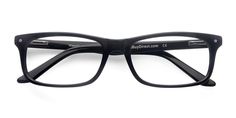 Black rectangle eyeglasses available in variety of colors to match any outfit. These stylish full-rim, medium sized acetate eyeglasses include free single-vision prescription lenses, a case and a cleaning cloth. Eye Damage, Rectangle Eyeglasses, Black Rectangle, Glasses Online, Find Your Style, Silver Accents, Eye Glasses, Fantasy Character Design, Prescription Lenses