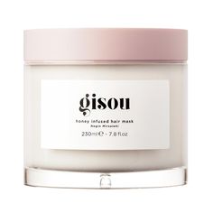 PRICES MAY VARY. Gisou Honey Infused Hair Mask. Gisou's deeply nourishing hair mask with sustainably sourced Mirsalehi Honey hydrates and repairs hair for softer, stronger, more manageable locks. Hydrate with Honey. This intensive nourishing mask is formulated to tame frizz, prevent split ends and replenish hair while restoring its elasticity, shine and health. Repair & Strengthen Hair. Apply hair mask onto towel-dry hair from root to tip after shampoo. Rinse and follow with conditioner to lock Gisou Hair Mask, Aesthetic Hair Care, Gisou Hair, Nourishing Hair Mask, Skincare Sephora, Best Hair Mask, Deep Conditioning Hair, Hair Mask For Damaged Hair, Towel Dry Hair