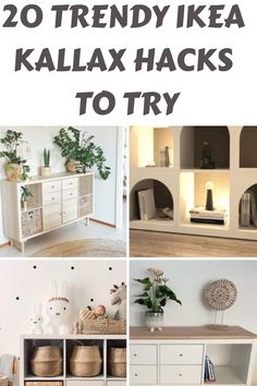 the top ten ikea kallax hacks to try out in your home