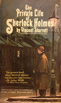 the private city of sherlock homes by vincent starrett, illustrated by william whitlock