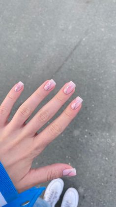 Wow Nails, Hello Nails, Subtle Nails, Gel Nails Diy, Simple Gel Nails, Work Nails, Simple Acrylic Nails, Blush Nails, Nails Only