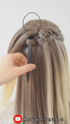 Argentea Lo 🇮🇹 | 2 Amazing Hairstyles with Topsy tail 😍 ✅ or ❌? #braidsformyhair #bun #easyhairstyles #hairhack #hairstyles #hairvideo #hairtutorial… | Instagram Topsy Tail Hairstyles, Tail Hairstyle, Hair Braiding Tool, Amazing Hairstyles, Wacky Hair Days, Easy Hair Updos, Wacky Hair