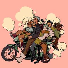 rubike seven if you will #thepenumbrapodcast #tpp #ritapenumbra #jetsiquliak #buddyaurinko #vespailkay #peternureyev #junosteel… | Instagram Bad Life, Space Pirate, Today Episode, Cute Art