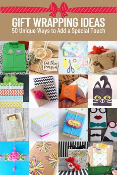 gift wrapping ideas 50 unique ways to add a special touch