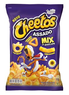 cheetos assado mix with cheese